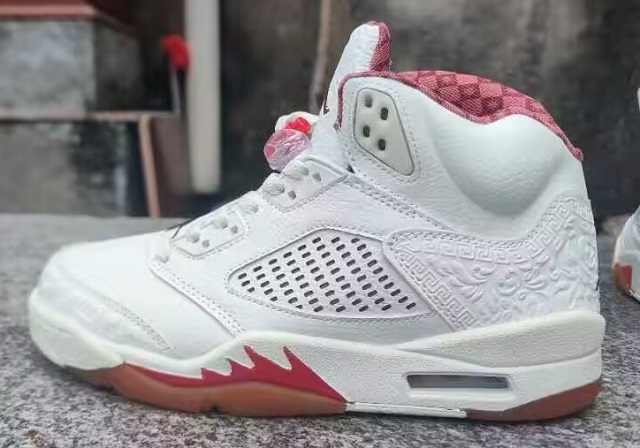 Air Jordan 5 Retro 2024 V White Odd